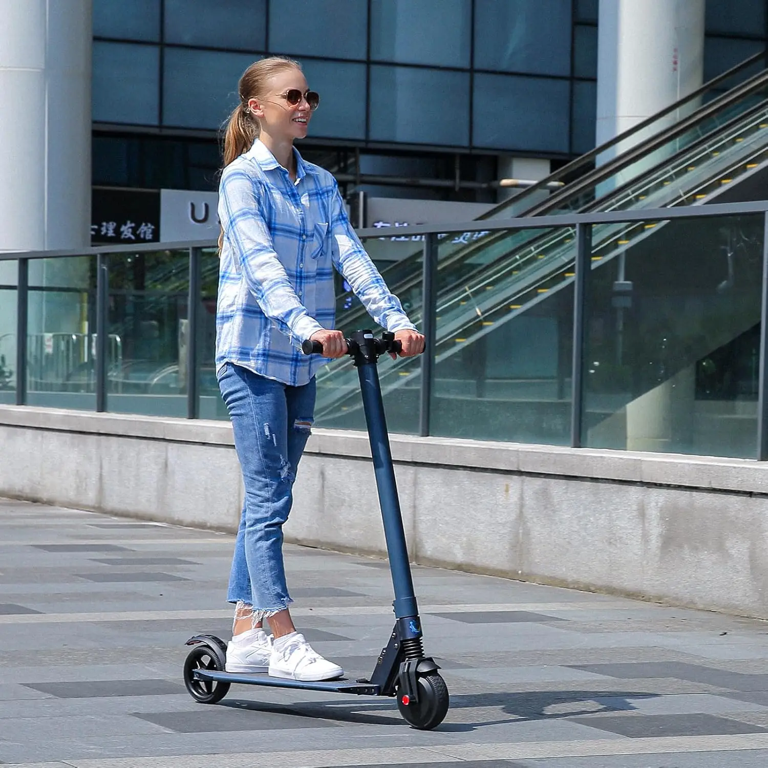 Electric Scooter, 500W/350W/250W Motor, 15.5-25 Miles Range & 20/15.5 Mph, 9