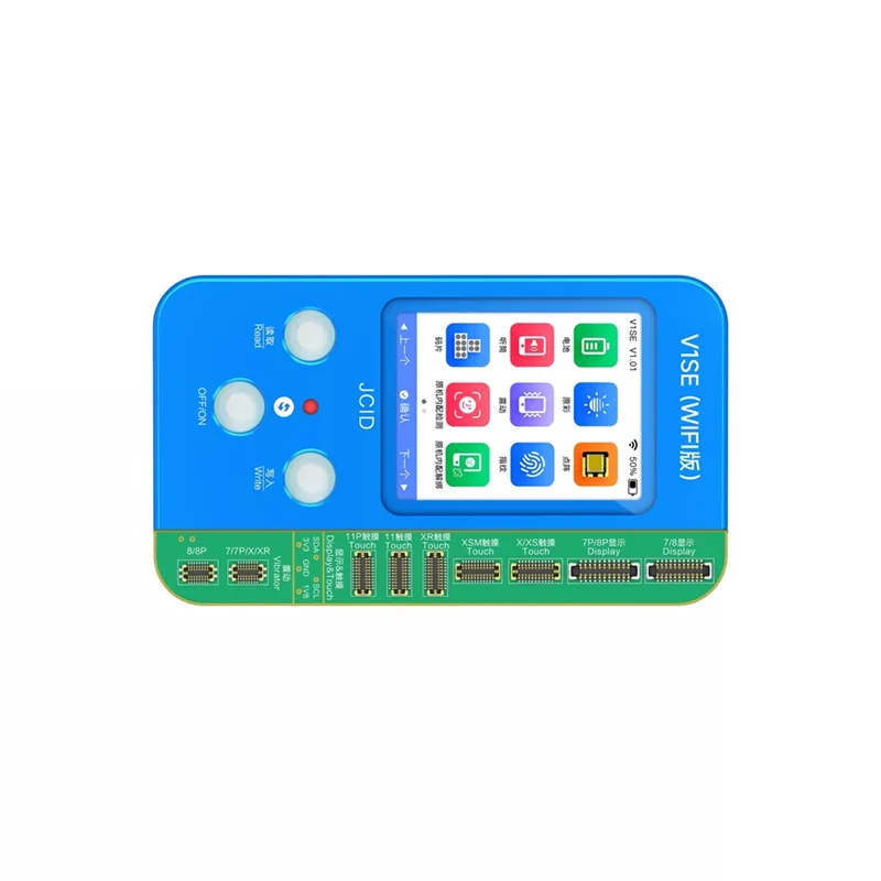 

【СОВЕРШЕННО НОВЫЙ】JCID-экран True Tone Board, инструмент для ремонта для Iphone 12/13/14/15/16 Pro, запасная часть для восстановления цветных данных