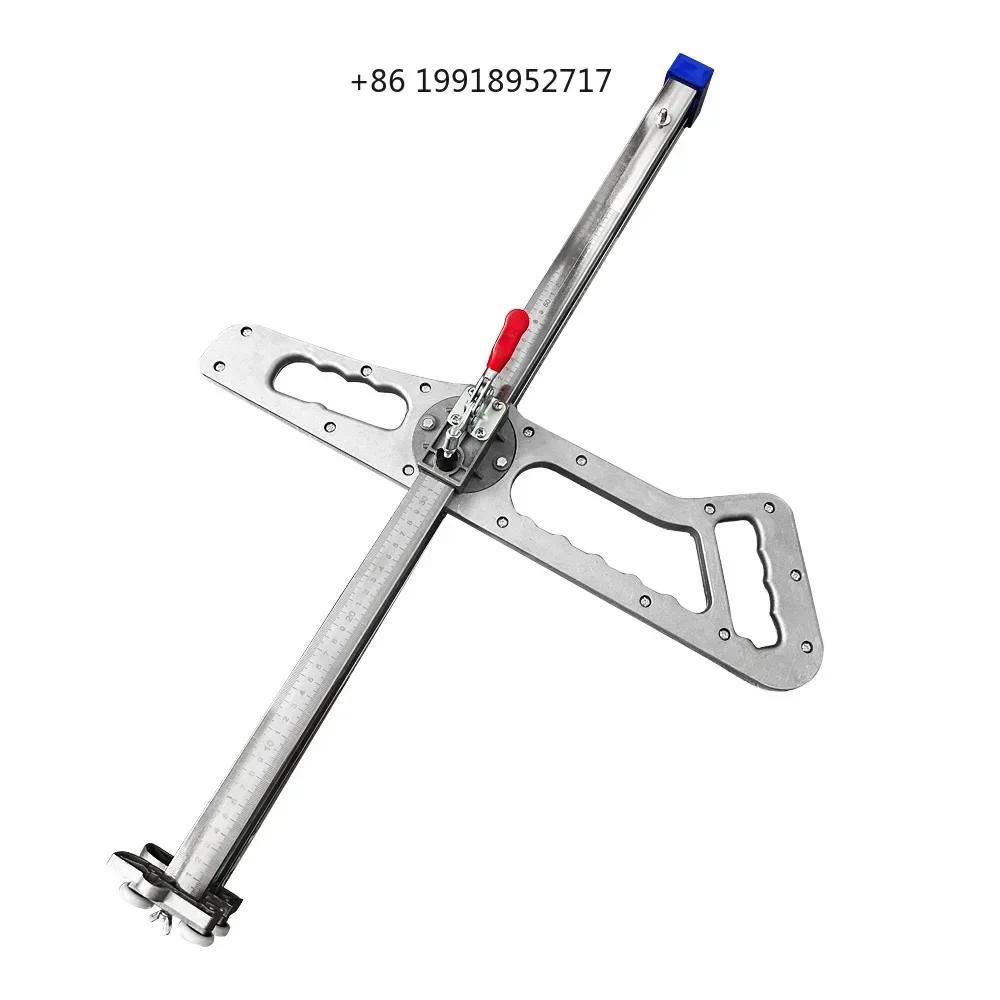 Gypsum board cutting tool, foldable aluminum alloy roller cutting tool specifically for carpentry and decoration JJ305