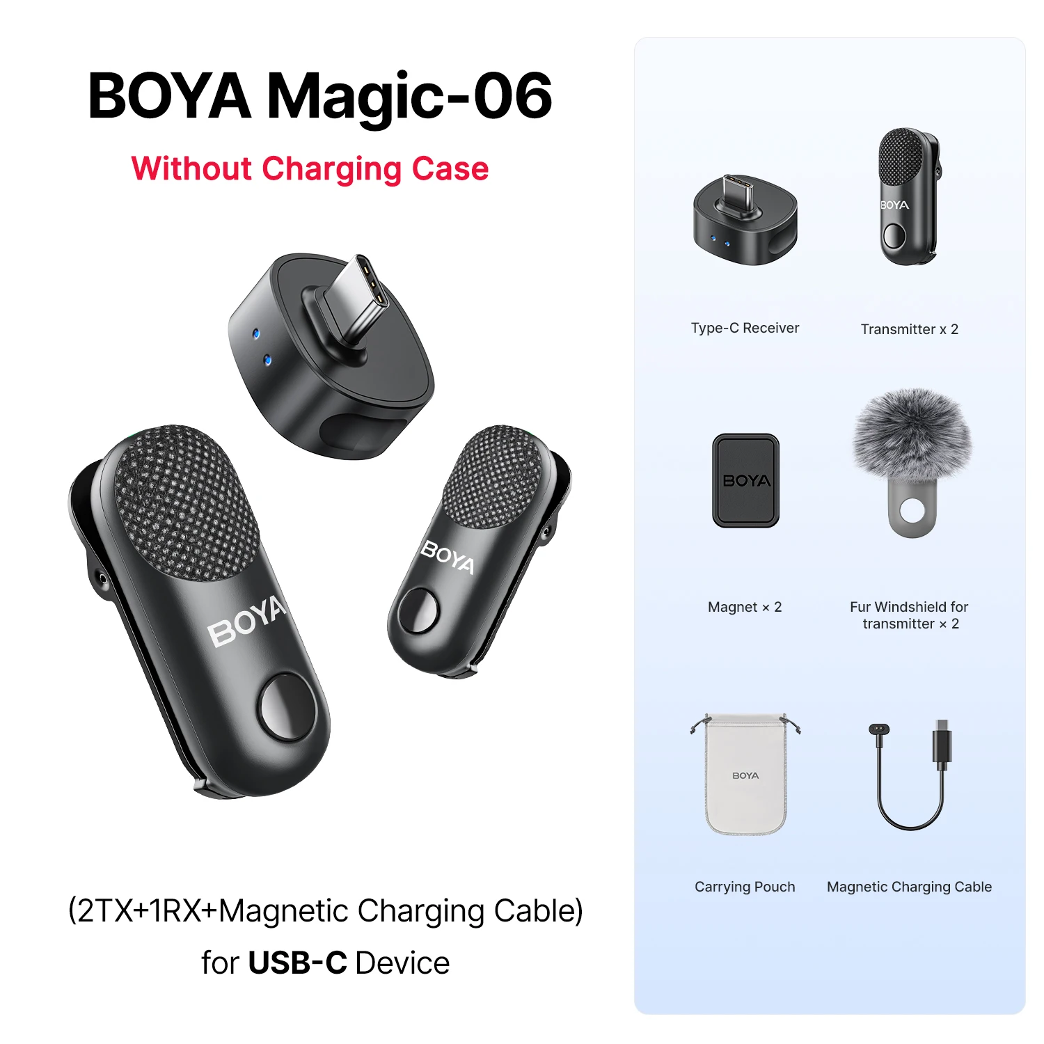 Variant: BOYA Magic-06