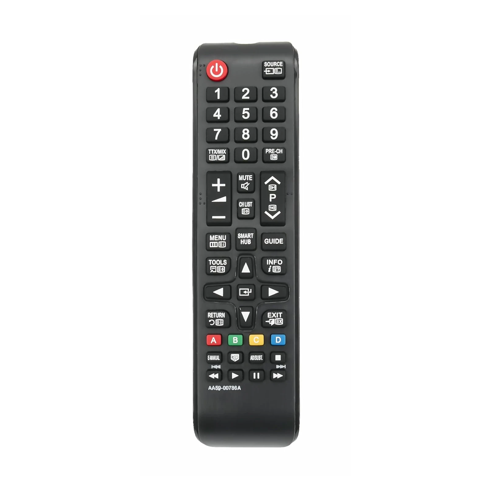 New AA59-00786A Remote fit for Samsung TV PS51F5500 PS60F5500 PS64F5500 PS64F5500AM PS64F5500AMXXY UA32F5500AM UA32F5500AMXXY UA