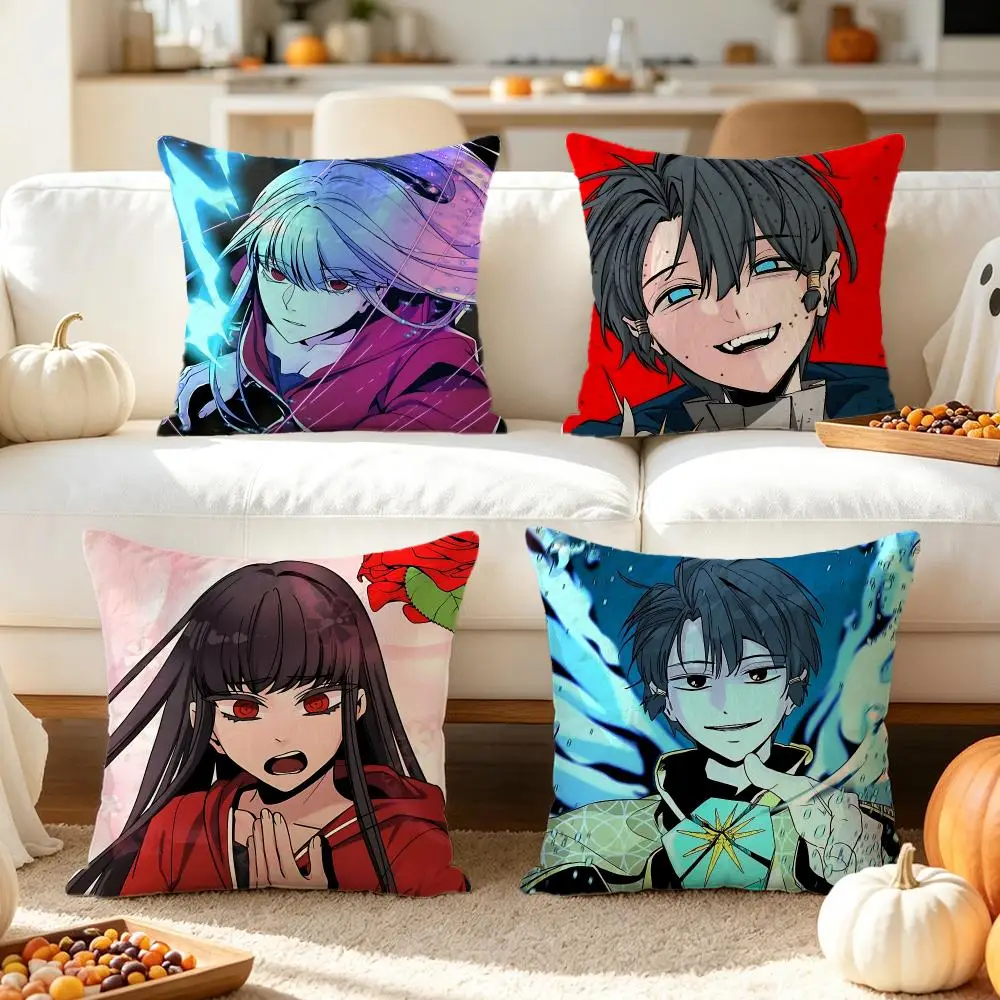 comic Hero Killer Cushion Cover Pillow Short Plush Pillow Comfortable and Fresh Style for Living Room Bedroom Gift