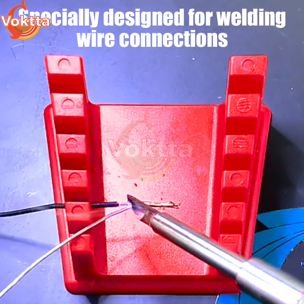 ABS Welding Wire Fixture Welding Station Wire Clamp Fixed Clamp Magnetic Welding Bench Soldering Repair Tool for Motherboard