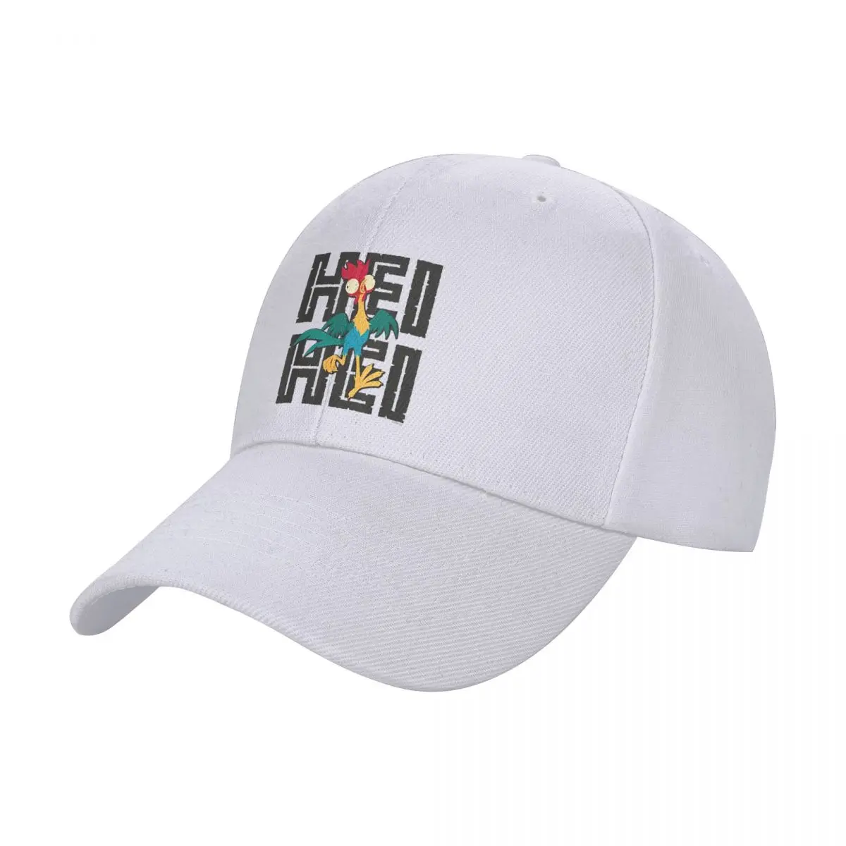 Moana Hei Hei Baseball Caps Unisex Fashion Trucker Hat Hats Breathable Snapback Caps Golf Hats Summer Hat