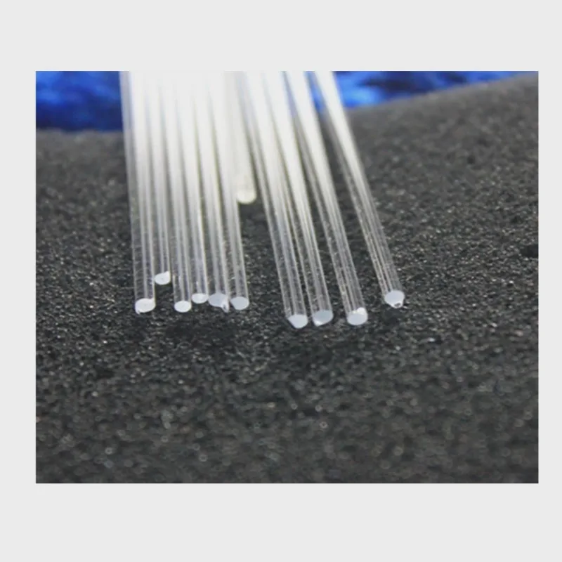 Transparent Quartz Capillary Glass Tube with High Temperature Resistance for Flanges Connection