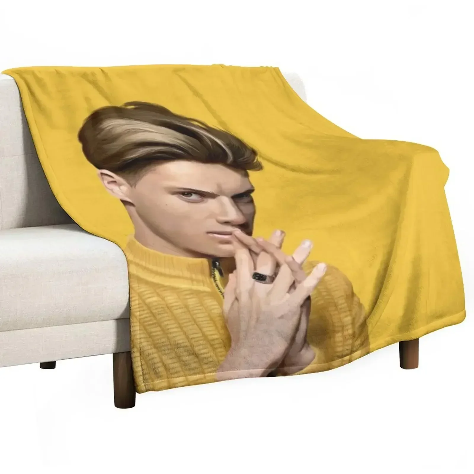 

Jace Norman - Vulkan Digital Throw Blanket Weighted Sofa For Sofa Thin Bed linens Blankets