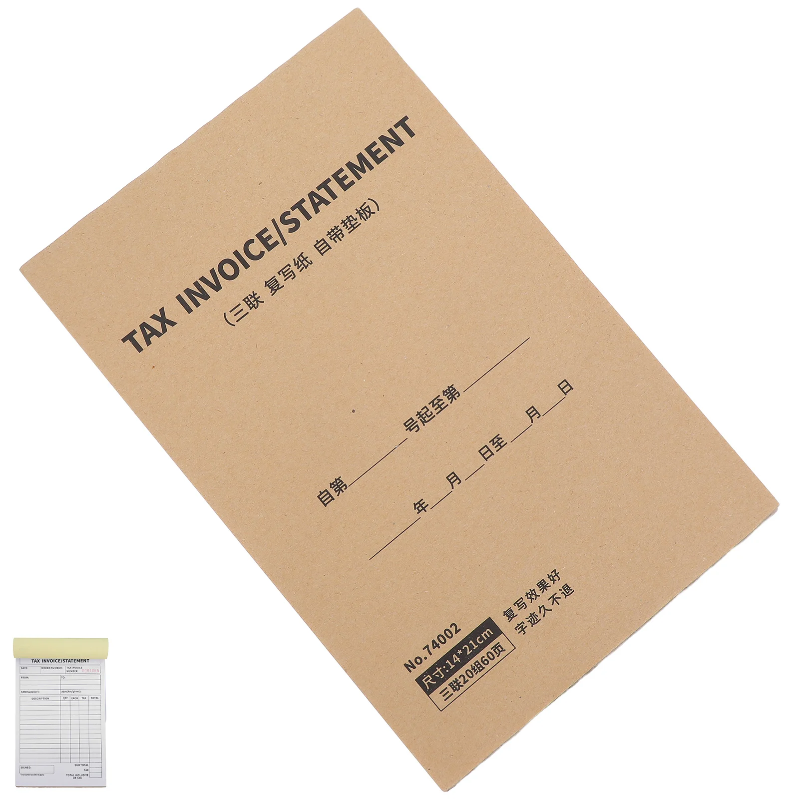 200 Pages Delivery Note Book for Courier Services Express Shipping Documentation Business Record Keeping Reusable