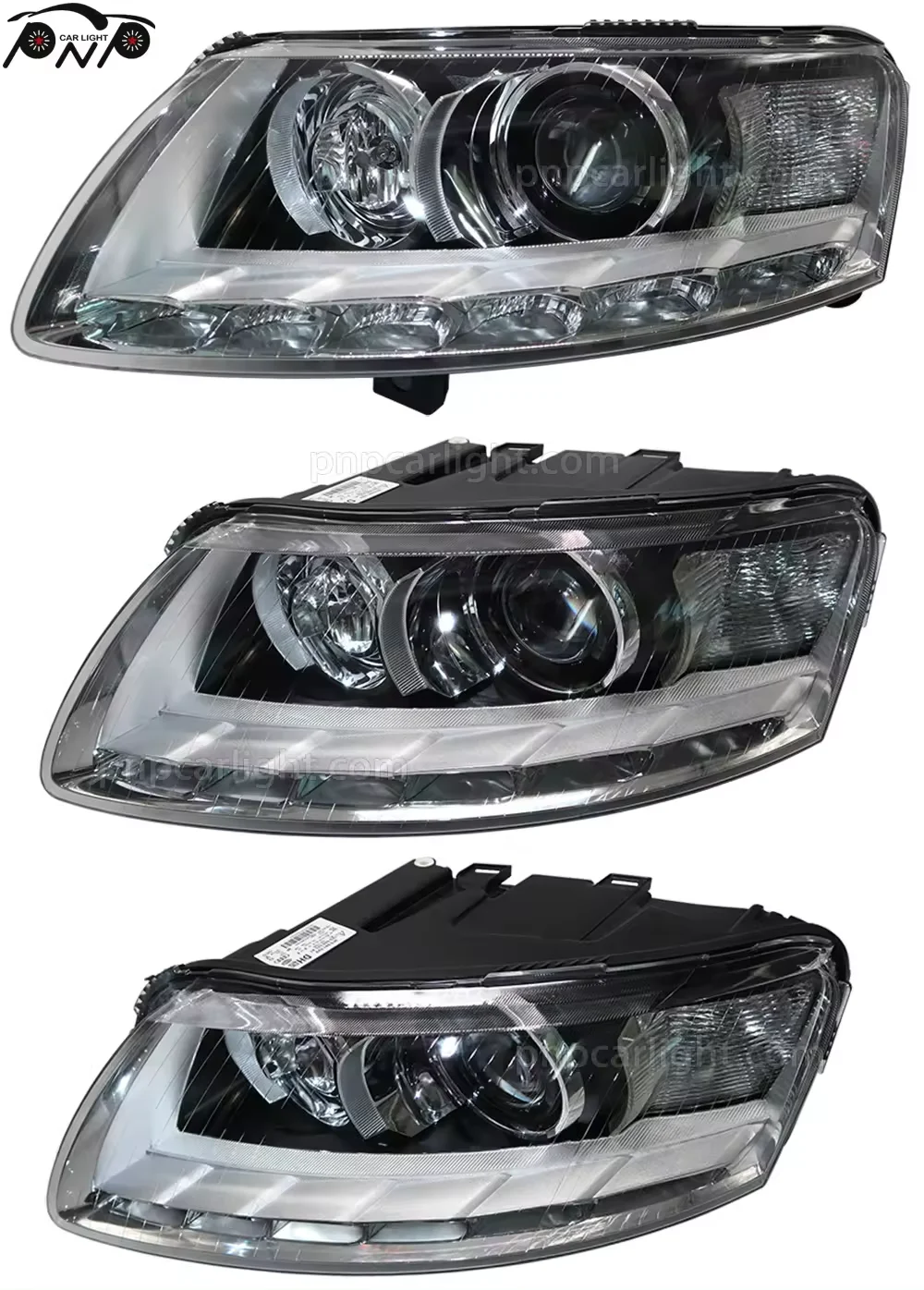 Modern Design OEM Super Bright Universal Automotive Xenon Headlight A6 C6 2009-2011