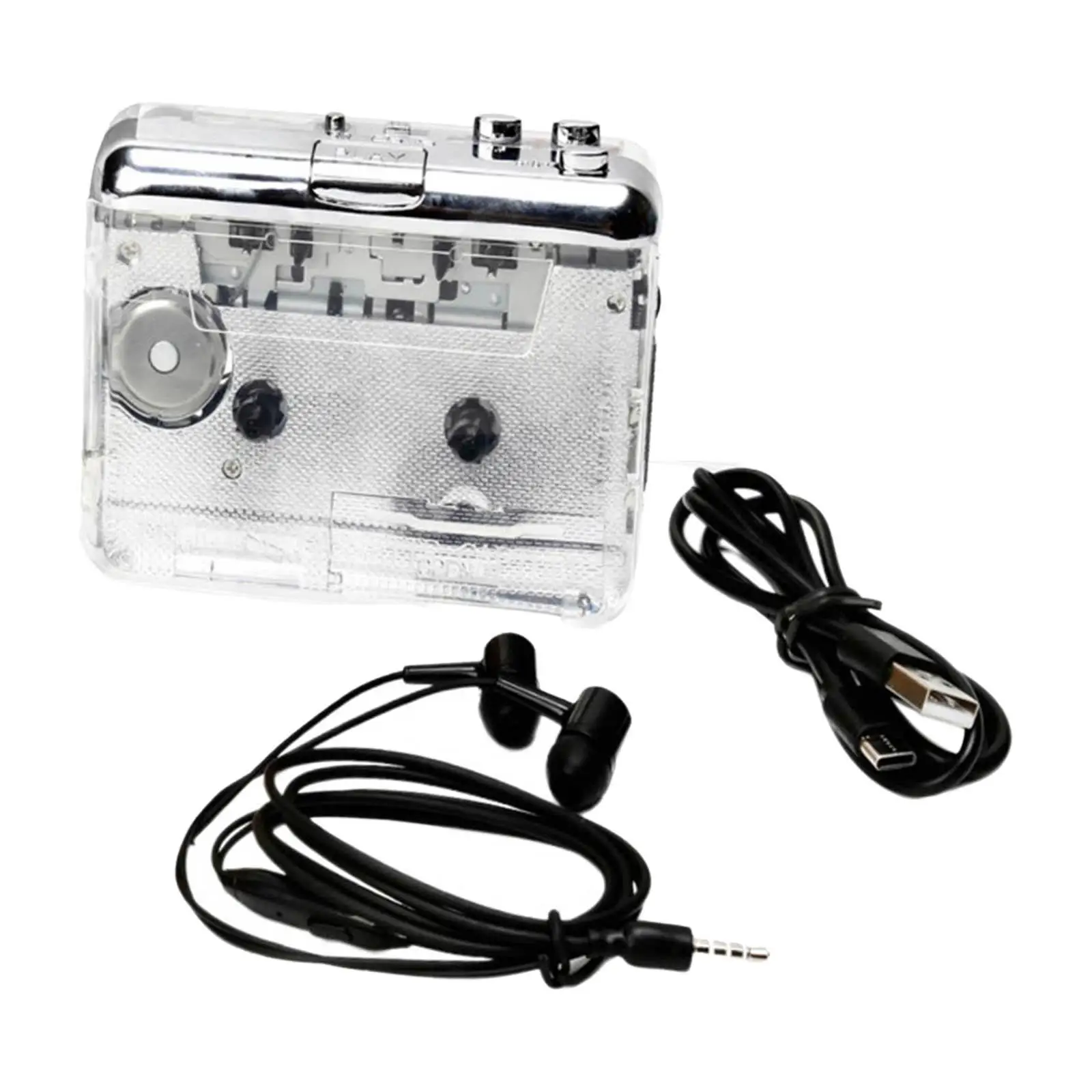 USB Cassette MP3 Converter for Laptop Personal Computers