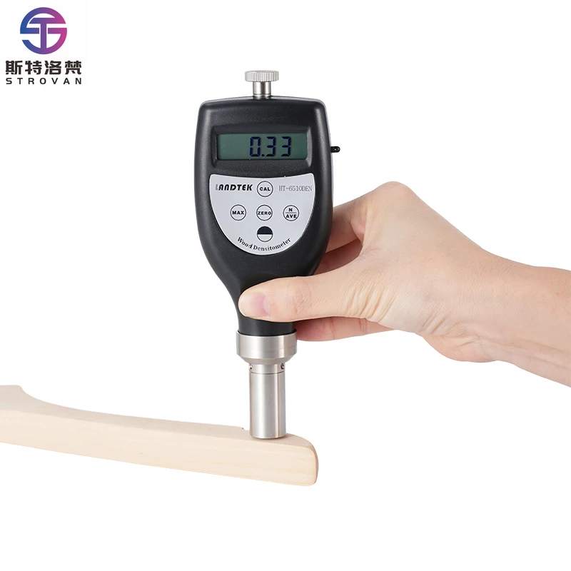 Digital Wood Hardness Tester & Portable Wood Hardness Meter  & Durometro HT-6510DW