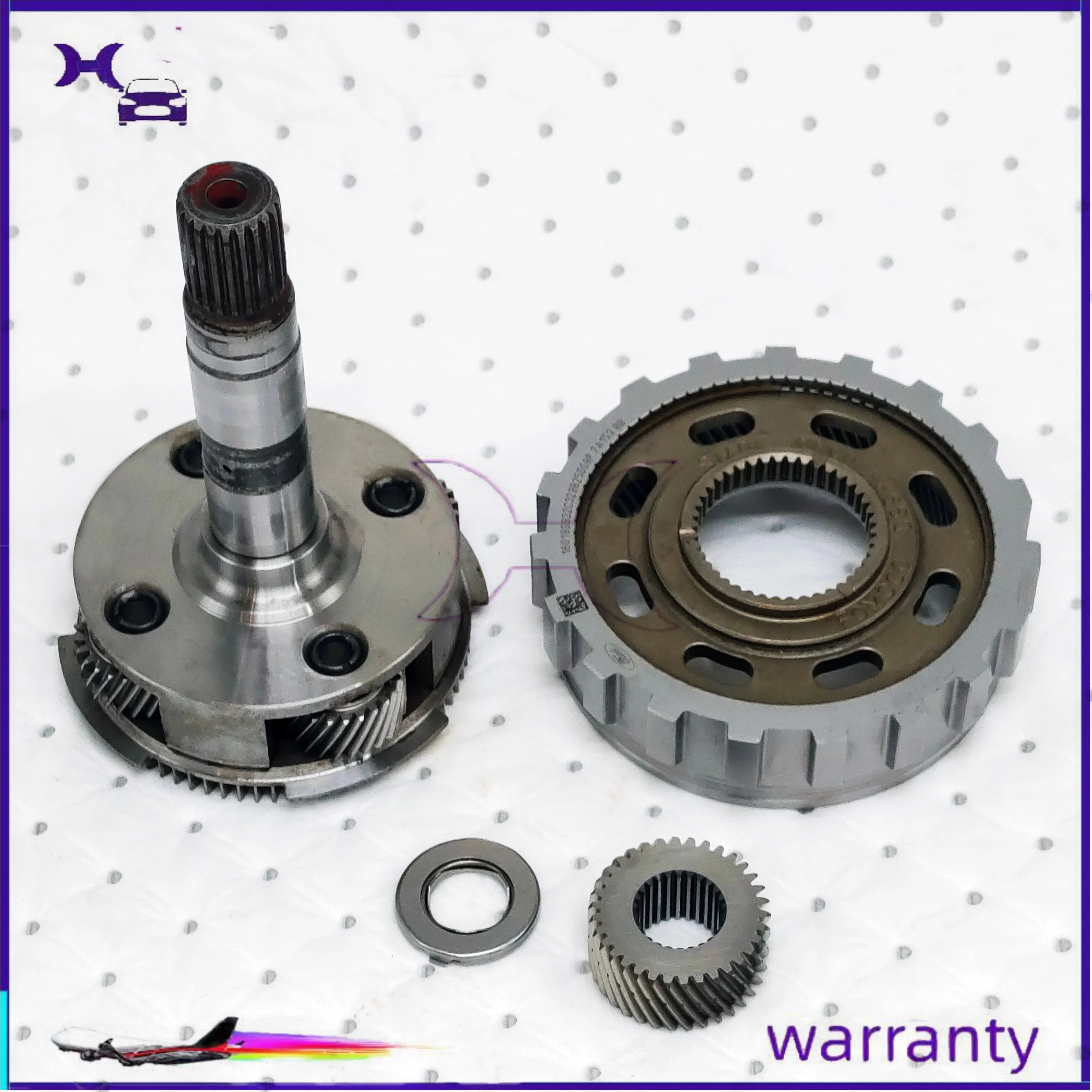 

Оригинальная гибридная трансмиссия Gear HF35 для Ford