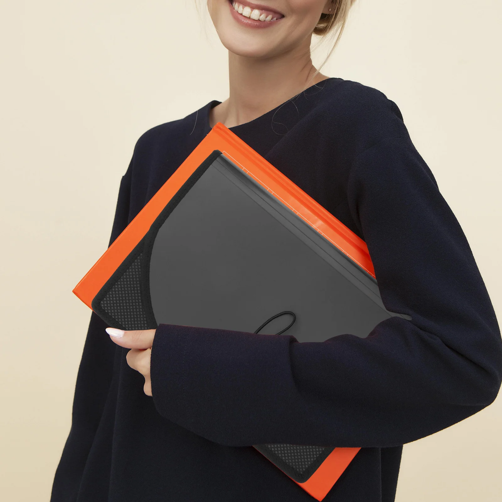 Organizzatore di file per fisarmonica Cartella espandibile per riporre documenti Elegante dignitura per insegnanti Studenti Medici Ingegnere Designers