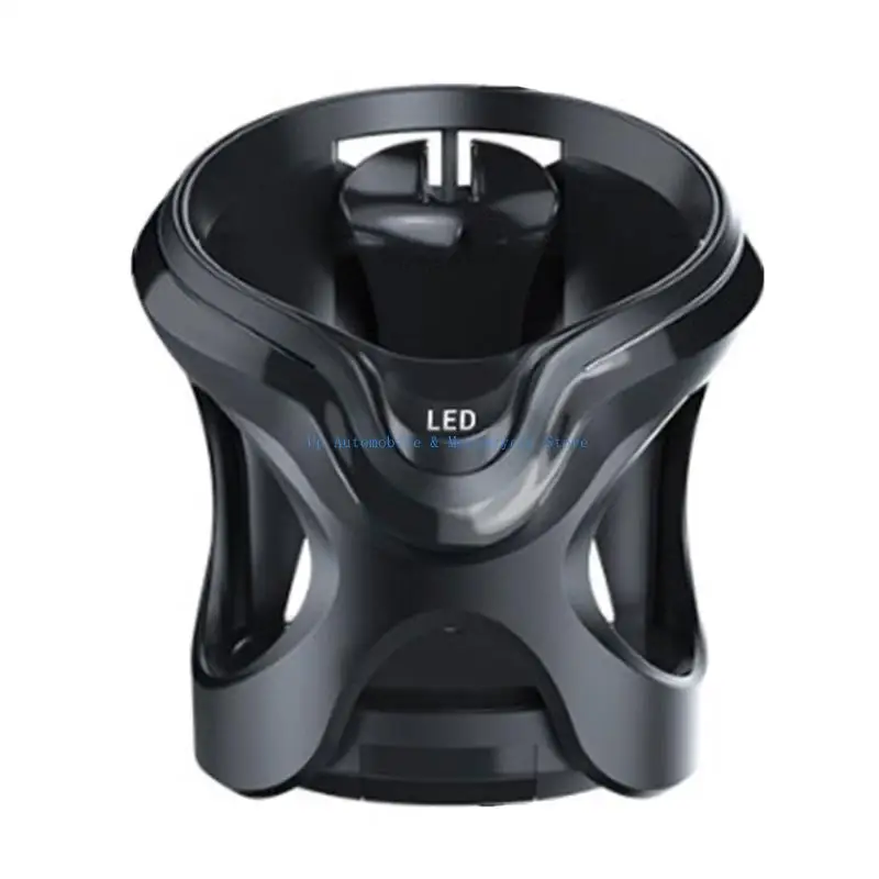 

270E Multipurpose Car Cup Holder Coffee Cup for Air Vent Attachments Sturdy Bottle Grip for Drinks Within 76mm Size