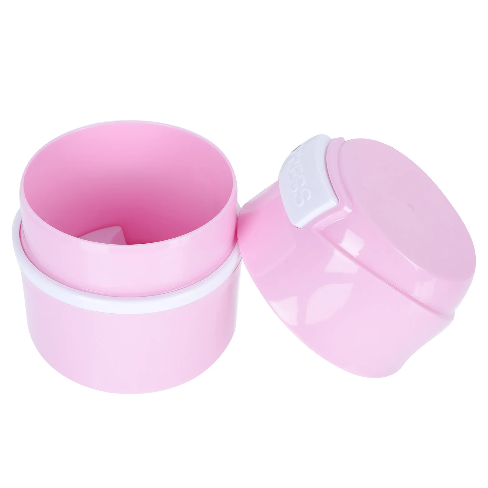 

1Pcs Glue Storage Container Airtight Eyelash Extension Jar Moisture Proof Dehumidify Makeup Tool Organizer Lightweight Portable