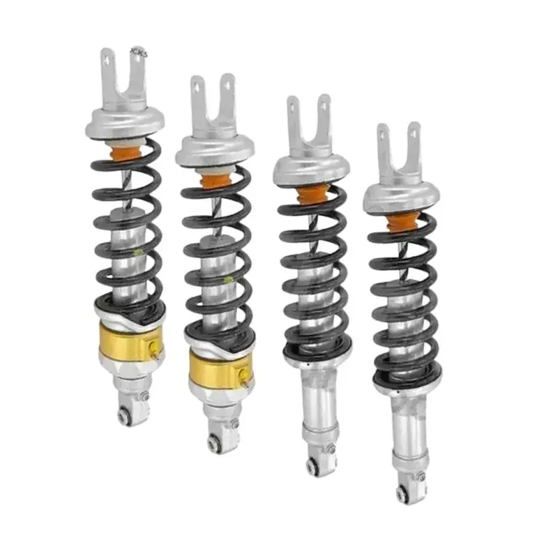 4 Pieces Front Rear Left and Right Shock Strut Assys with Lift For Lamborghini Aventador LP700 2012-2017 470412019P 470412019K