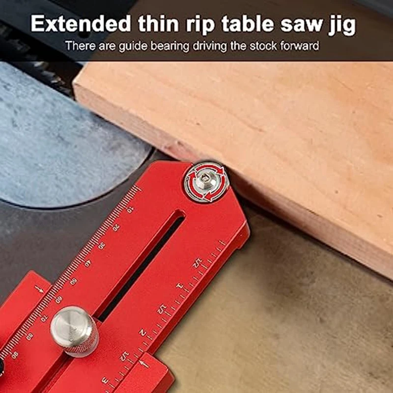 Extended Rift Jig Table Saw Jig Guide Table Saw Band Saw Jig Table Saw Fence Guide For Making Repeated Narrow Cuts Durable