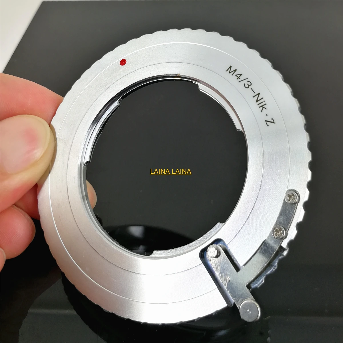 

M43-Z Lens Mount Adapter Ring for Micro 4/3 M43 MFT Lenses and Nikon Z Z7 Z6 Cameras