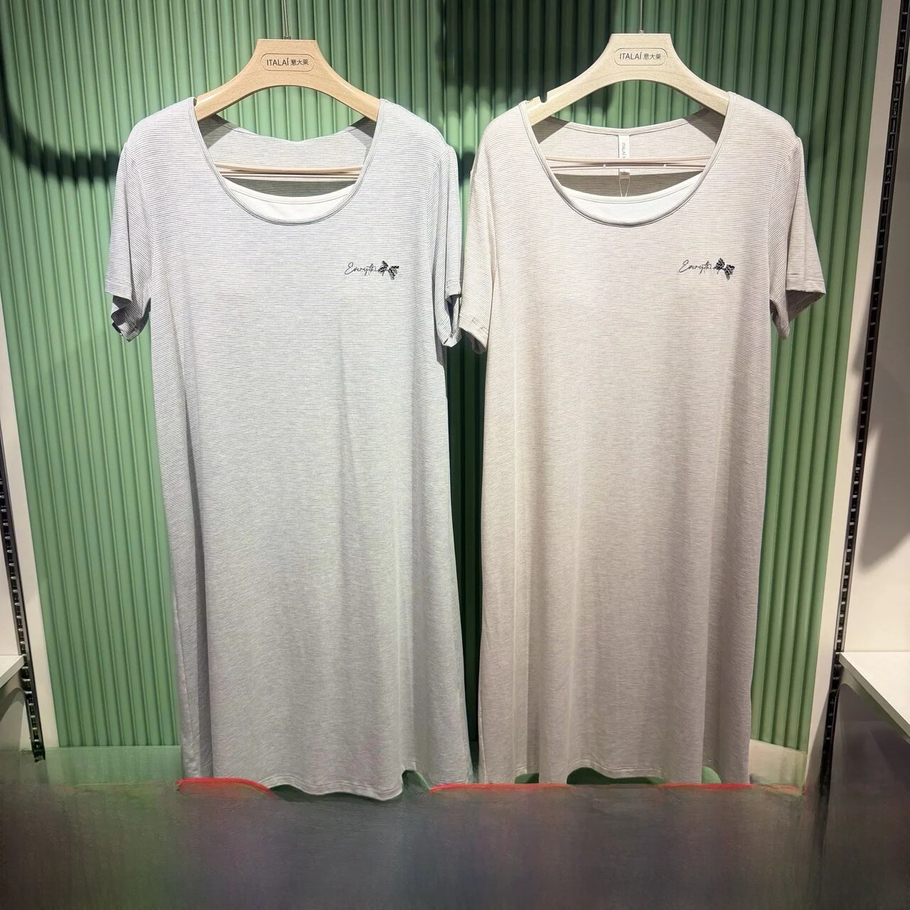 

Женское домашнее платье из каменного волокна с круглым вырезом и коротким рукавом, с подкладкой на груди, для сна и дома, зимняя домашняя одежда