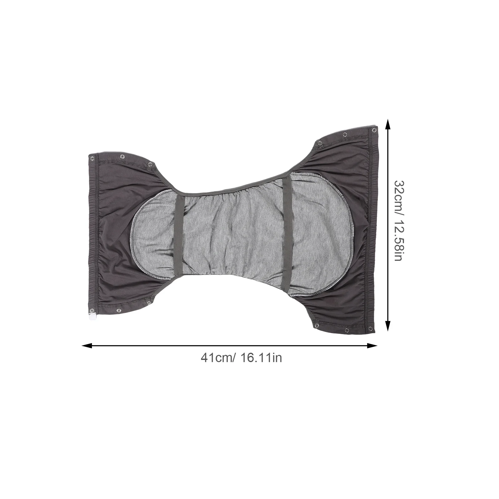 Adult Cloth Diaper Washable Leakproof Adjustable Pull on Cover Incontinence Pant for Elderly Disabled Men Women Green