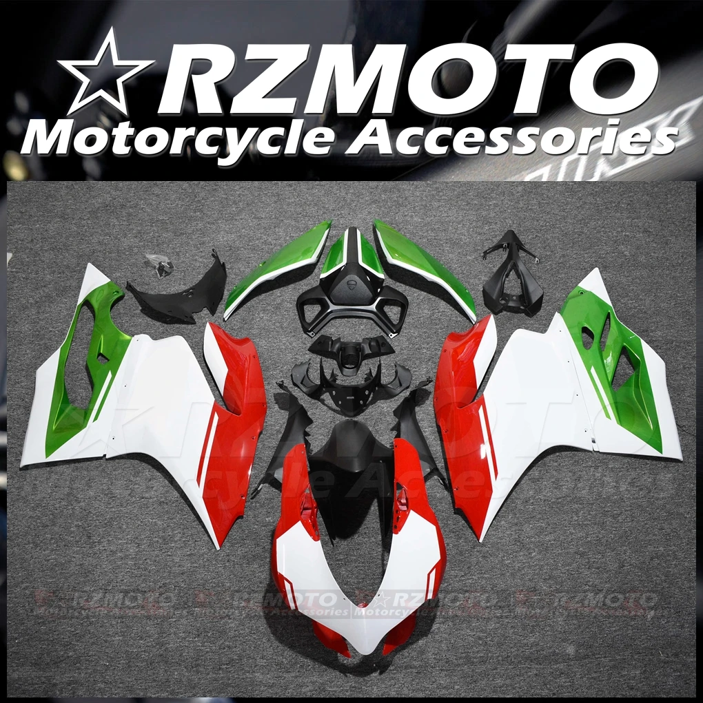 RZMOTO NEW Plastic Injection Cowl Panel Cover Bodywork Fairing Kits For DUCATI 899 1199 Panigale 13 14 15 #1010