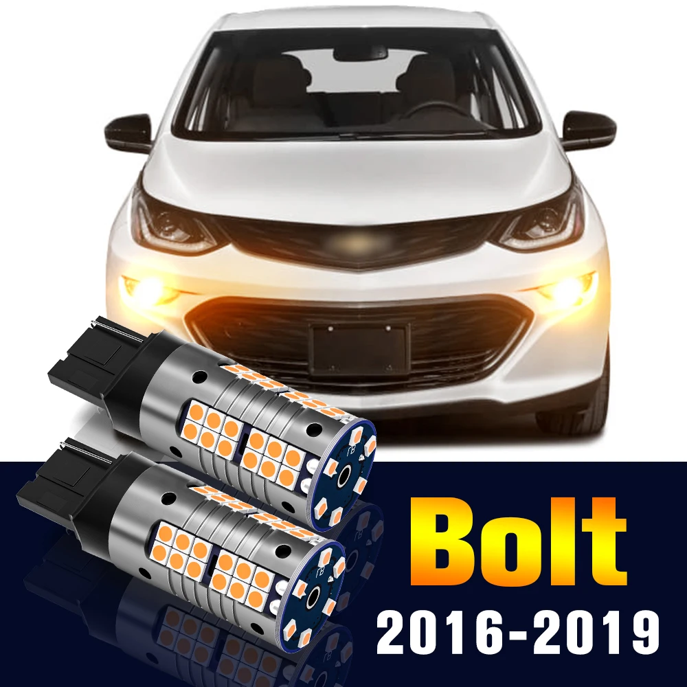 

2pcs LED Turn Signal Light Bulb Turning Lamp For Chevrolet Bolt 2016-2019 2017 2018 Accessories