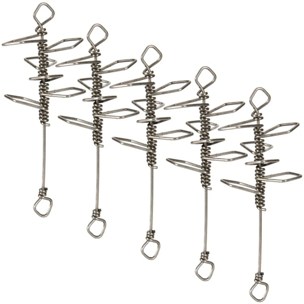 

Carp Fishing 7.2*2.7cm Explosion Hook Jig Strong Material 10pcs Set 5pcs Set Easy To Use Lightweight Fishing Trip