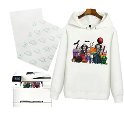 A4 Premium Laser Heat Transfer Paper for Light Fabrics Self Weeding Forever Laser Transfer Paper for T-Shirts