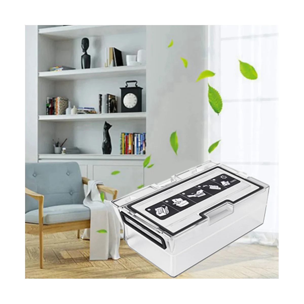 أجزاء قابلة للاستبدال لـ G10/G10Pro/G10S جهاز آلي لتنظيف الأتربة خزان المياه الذي يتم التحكم فيه إلكترونيًا + صندوق الغبار