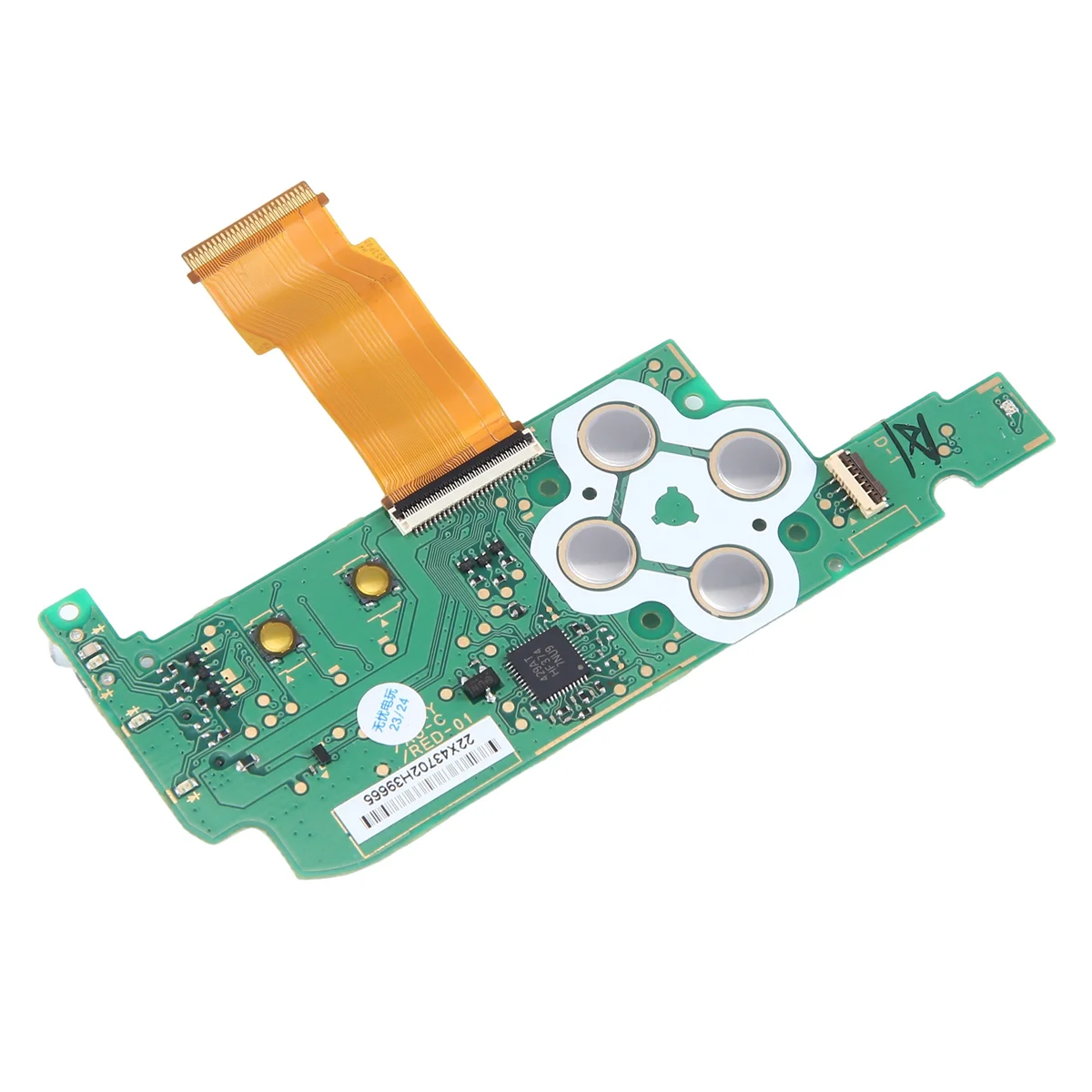 For New XL LL Console Right Function Button PCB Board for New LL/XL ABXY Buttons Board with Cable