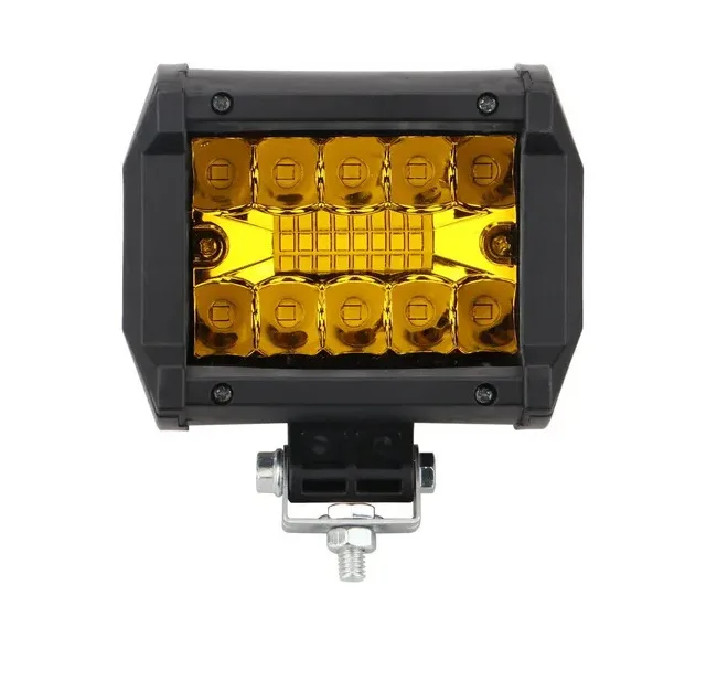 12V 60W LED Bar Offroad Spot Flood Combo LED Light Bar Work Light For Truck Car SUV ATV UTV 4WD LED Headlights 12V 60W LED Bar O