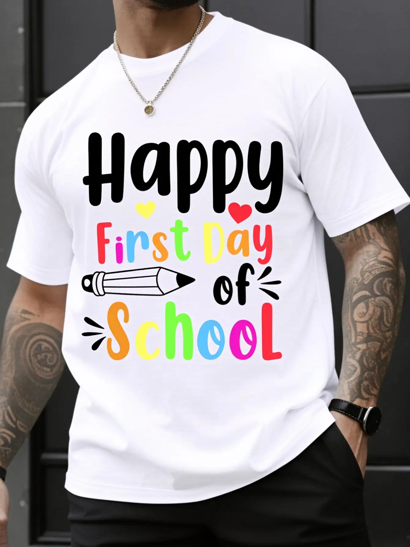 Happy First Day Of School Back To School Students And T-Shirt