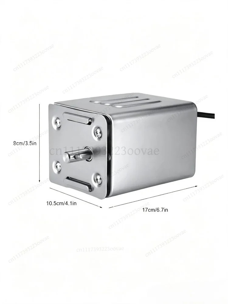 15-40W Stainless Steel BBQ Rotisserie Motor 160KG Electric Roaster for Outdoor Barbecue, EU/US/AU Plug Replacement Parts