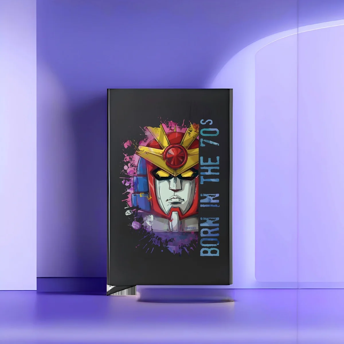 

Invincible Man Daitarn 3 2026, новый стиль, модный чехол для карт с принтом, различные варианты цвета, простой в использовании, компактный для ежедневных потребностей