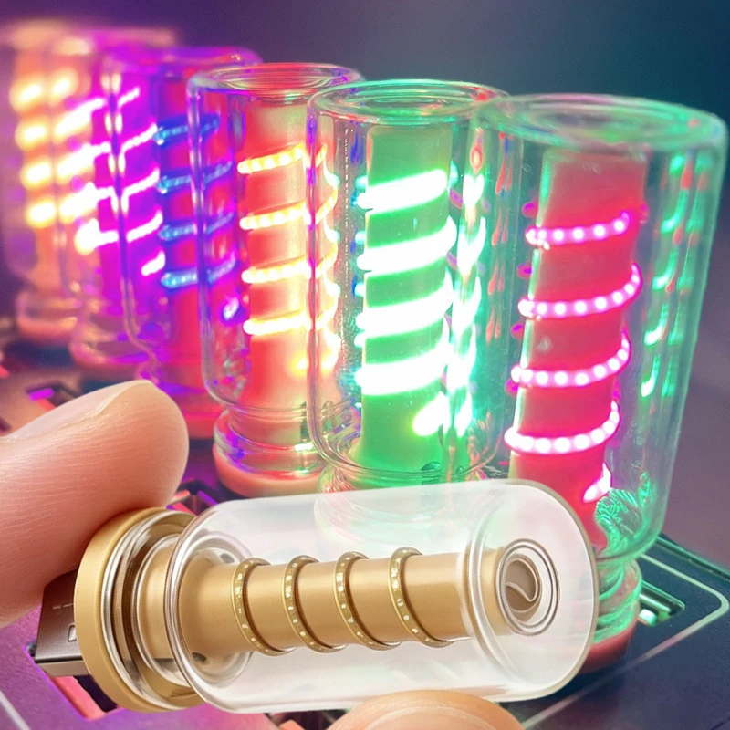 Car USB LED Spiral Filament Touch Dimming Bulb Retro LED Bulbs 1W Night Light Camping Incandescent LED Lighting Decorative