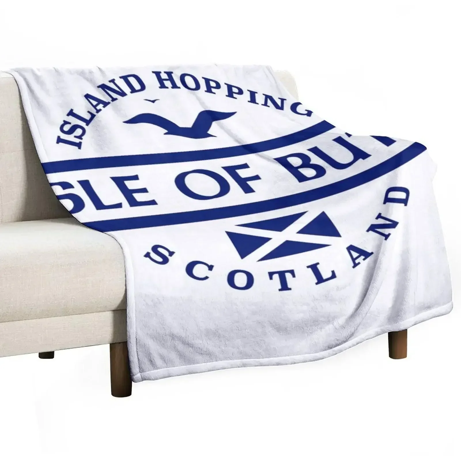 Isle Of Bute, Scottish Islands Throw Blanket decorative Luxury Designer halloween Beach manga blankets and throws Blankets