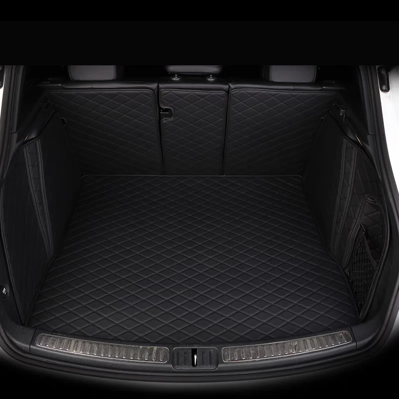 Full Car Trunk Mat for Volkswagen Atlas VW Atlas CA1 Generation 1 Year 2018-2026 Auto Parts