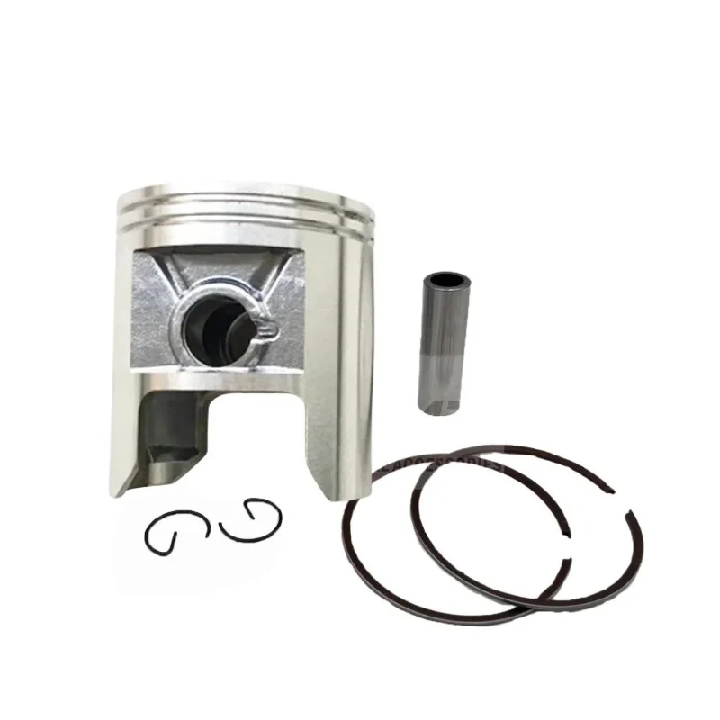 STD +25 +75 +50 +100 64mm 64.25mm 64.5mm 65mm Bore Pin 16mm Piston Ring Kit for Suzuki TS185 185cc TS 185 Motorcycle Engine Part