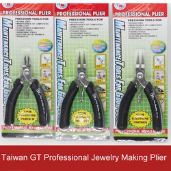 Professinal Jewerlry Making Plier, Round Flat Sharp Nose Wire Cutting Plier , Mini Stainless Steel Hand Craft Making Tools