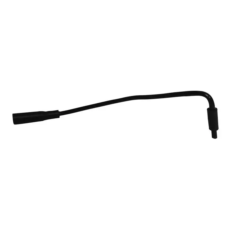 AB96-Black Crank Case Ventilation Hose Metal Crank Case Ventilation Hose 4854265 For 1997-2004 Jeep Cherokee Wrangler 4.0L Engin