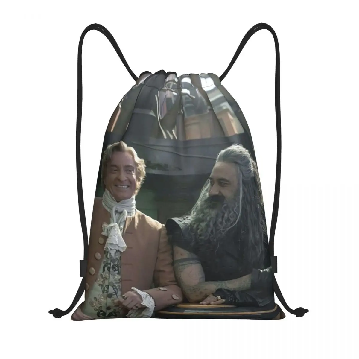 

Рюкзаки Blackbonnet Our Flag Means Death Gentlebeard Blackbeard Stede Bonnet, сумки-мешки на шнурке, сумки для хранения, сумки для книг