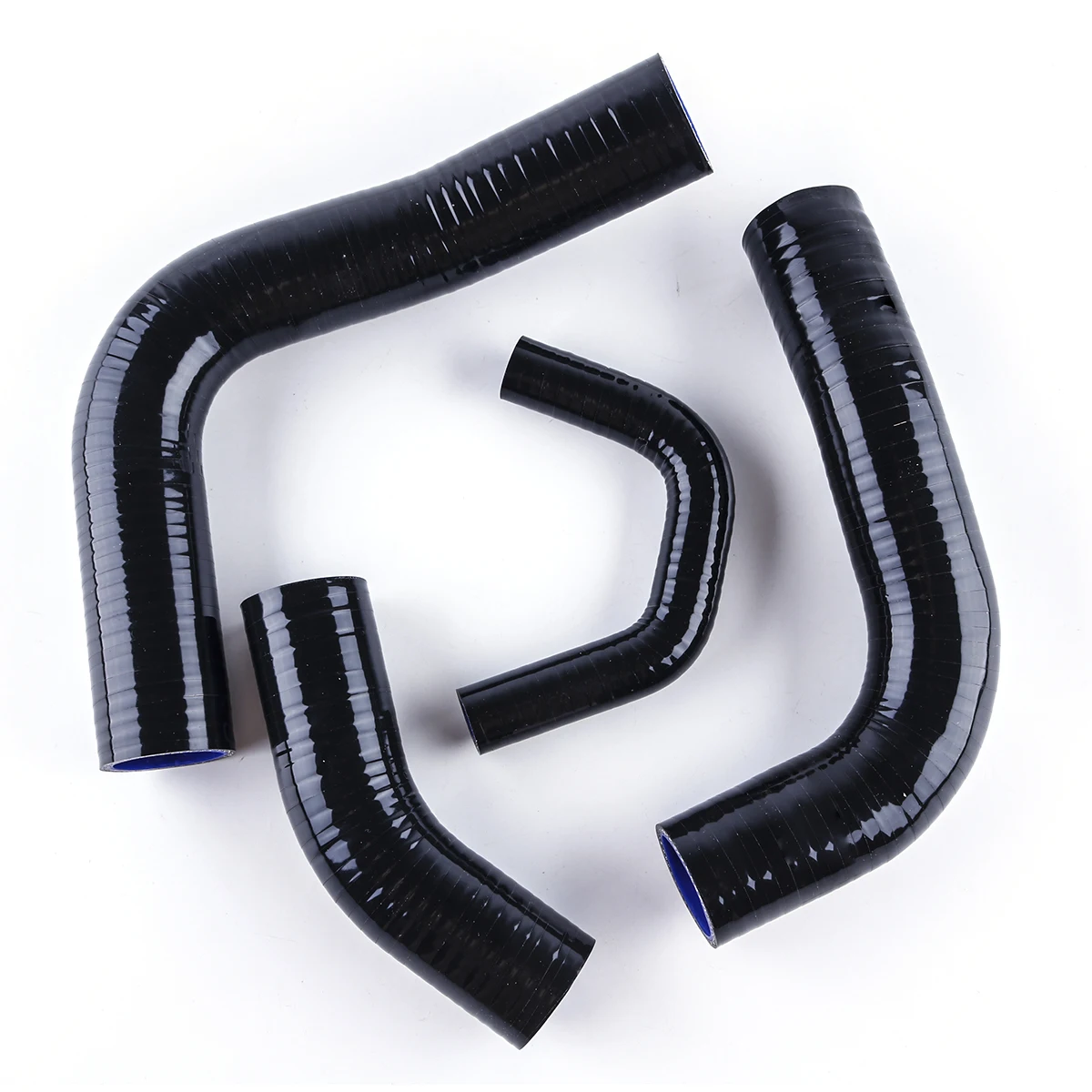 

For Toyota Landcruiser 80 Series 3F FJ80 4.0L 1990 1991 1992 Radiator Coolant Silicone Hoses Kit Silicon Tubes Pipes 4Pcs