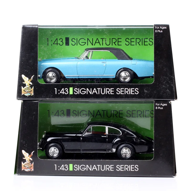 Classic Road Signature 1/43 Scale Luxury 1954 R Type Continental S2 DHC Park Ward Coupe Diecast Car Model Vehicles Toy Souvenir