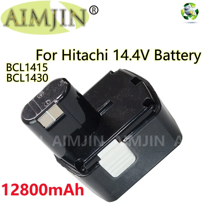 

14.4V 12800mAh Rechargeable Battery For Hitachi EB1414S EB14B EB1412S 324367 EB14S DS14DL DV14DL CJ14DL DS14DVF3 NI-MH