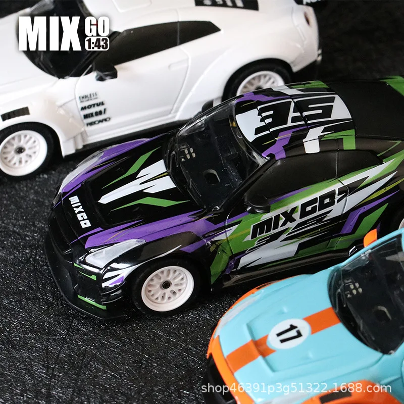 In Stock Sniclo 1:43 Sisilok Master Edition Mg117 Rear Drive Racing Remote Control Differential Gyroscope Mini Car Toys Gift Car