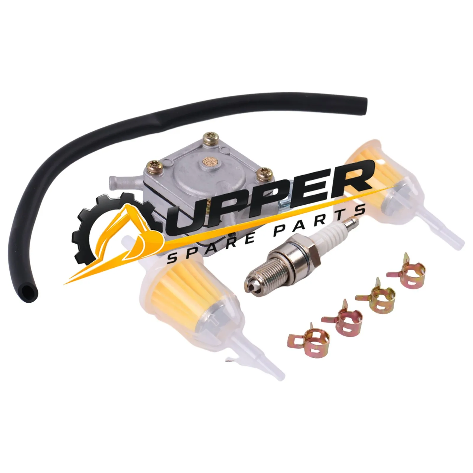 Golf Cart Fuel Pump Kit 1014523 For Club Car DS Precedent 1984-Up Kawasaki 290FE