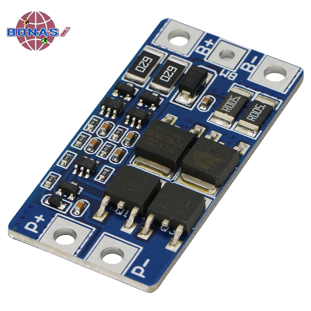 HX-2S-JH20 BMS 2S 10A 7.4V 18650 lithium battery protection board 8.4V balanced function overcharged protection Good