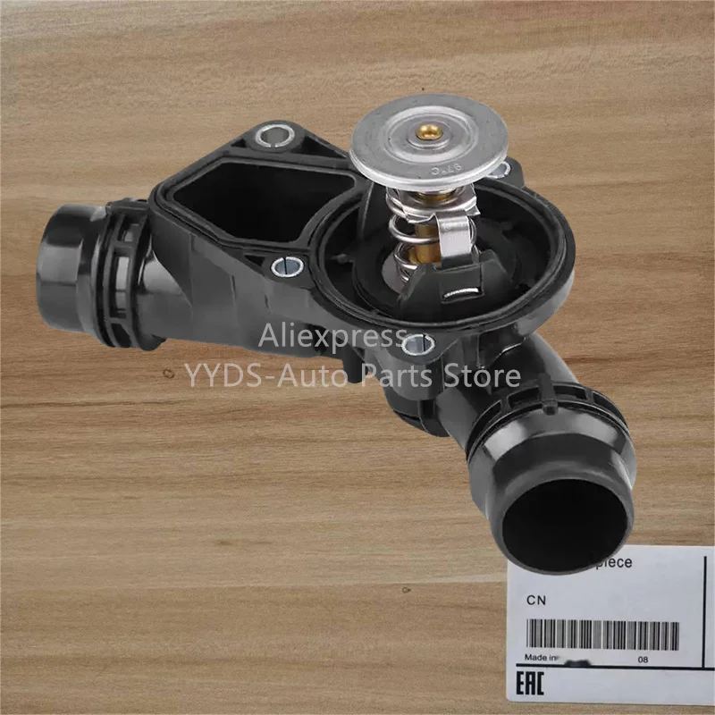 

Engine Coolant Thermostat & Housing Assembly 11531437040 for BMW E46 E39 X5 X3 Z3 Z4 330i 525i Plastic Metal Car Accessories