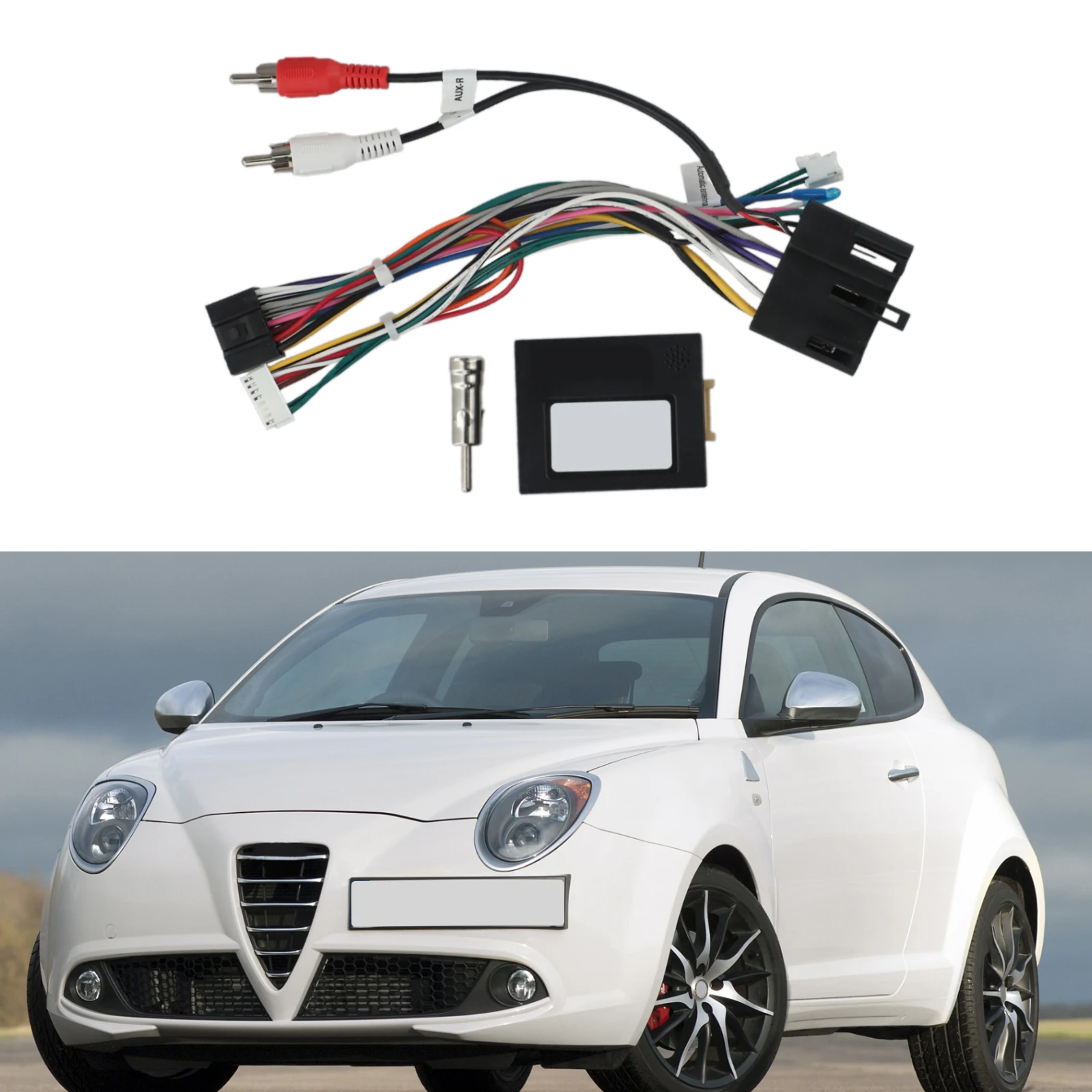 Automotive CAN Bus Adapter Adapter For Giulietta Anti-corrosion High-quality Materials Wear-resistant Practical And Reliable