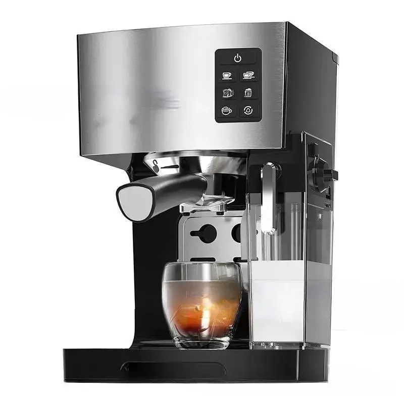 20 Bar High Pressure Espresso Coffee Maker Automatic Household Espresso Coffee Machine 1240W 1.4L Water Tank Espresso