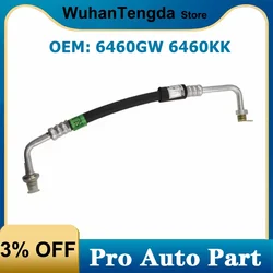 6460.GW 6460.KK Air Conditioning Refrigeration Tubes Compressor Hoses for Peugeot 207 206 Citroen C2 6460GW 6460KK
